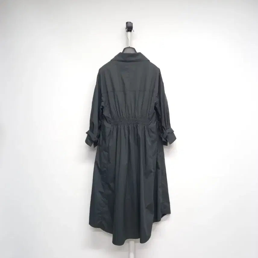 [BUNJANG] MINE Maxi Trench Coat / 마인 MINE 춘하추 홀겹 맥시 롱 트렌치코트 82 44.55