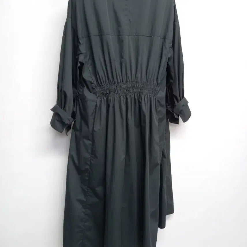[BUNJANG] MINE Maxi Trench Coat / 마인 MINE 춘하추 홀겹 맥시 롱 트렌치코트 82 44.55