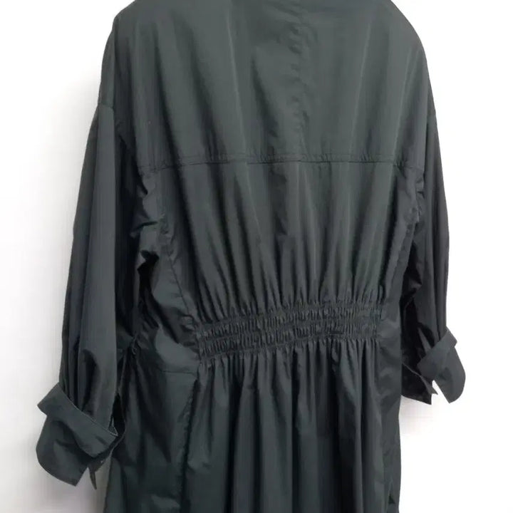 [BUNJANG] MINE Maxi Trench Coat / 마인 MINE 춘하추 홀겹 맥시 롱 트렌치코트 82 44.55