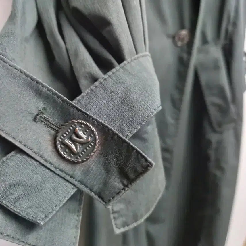 [BUNJANG] MINE Maxi Trench Coat / 마인 MINE 춘하추 홀겹 맥시 롱 트렌치코트 82 44.55