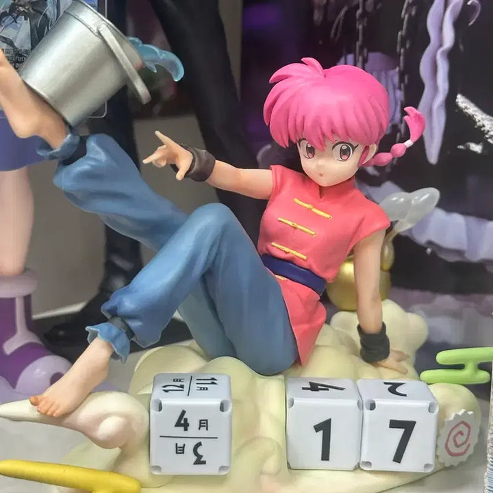 [BUNJANG] Ranma 1/2 Ranma Calendar Figure / 최종가격)란마 1/2 제일복권 A상 란마 달력 피규어