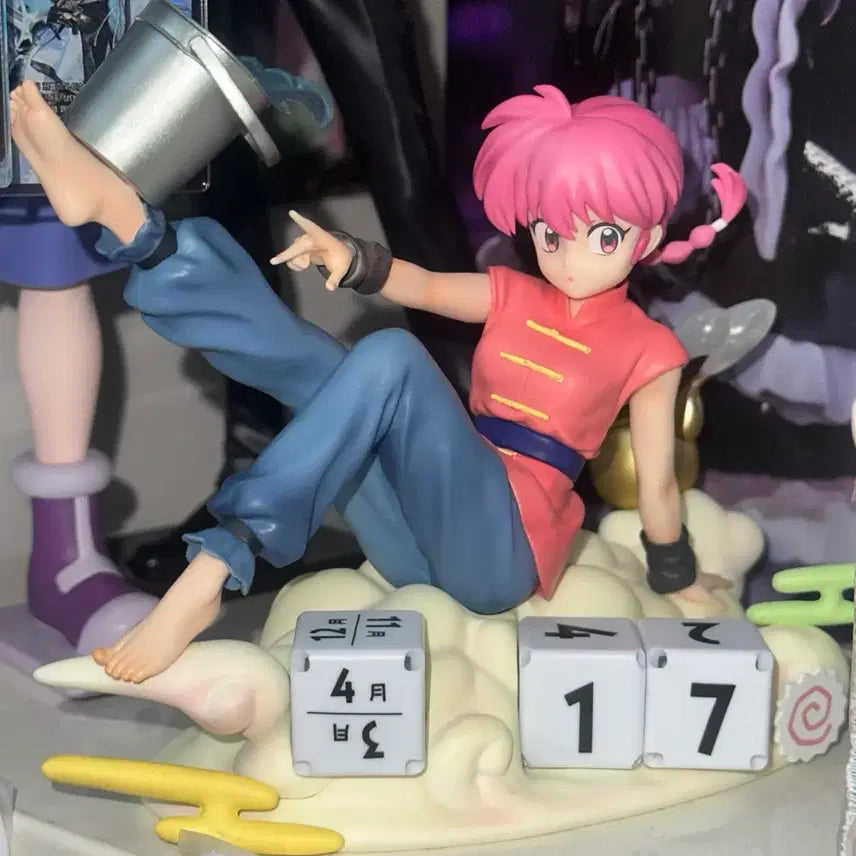 [BUNJANG] Ranma 1/2 Ranma Calendar Figure / 최종가격)란마 1/2 제일복권 A상 란마 달력 피규어