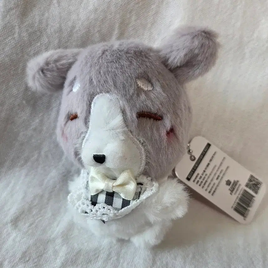 [BUNJANG] Dog Plush Keyring / 애착인형 강아지 봉제인형 키링