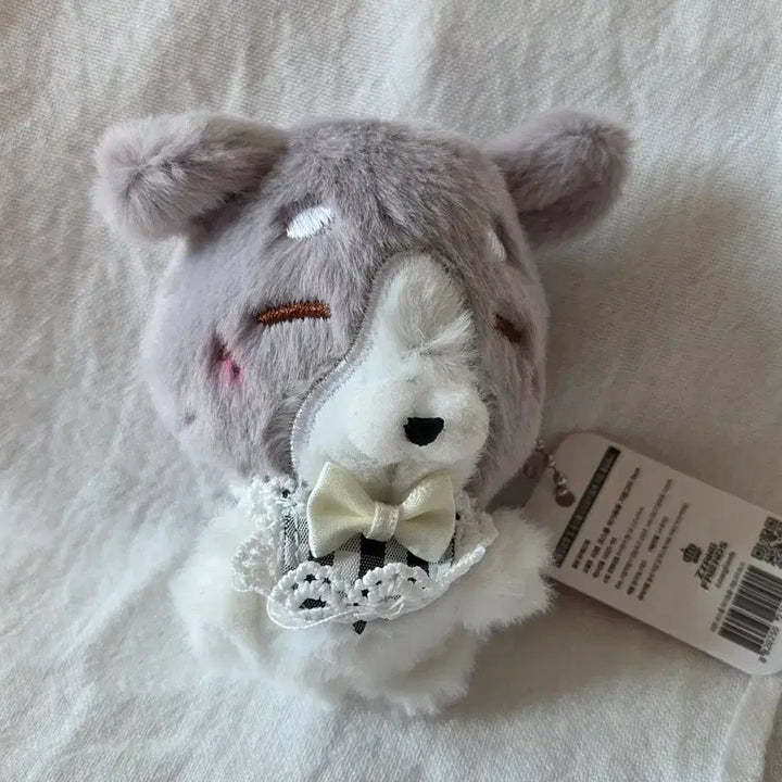 [BUNJANG] Dog Plush Keyring / 애착인형 강아지 봉제인형 키링