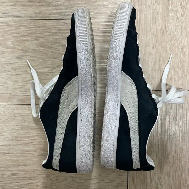 [BUNJANG] Puma Suede Classic XXI Sneakers / 푸마 스웨이드 클래식 XXI 블랙/화이트
