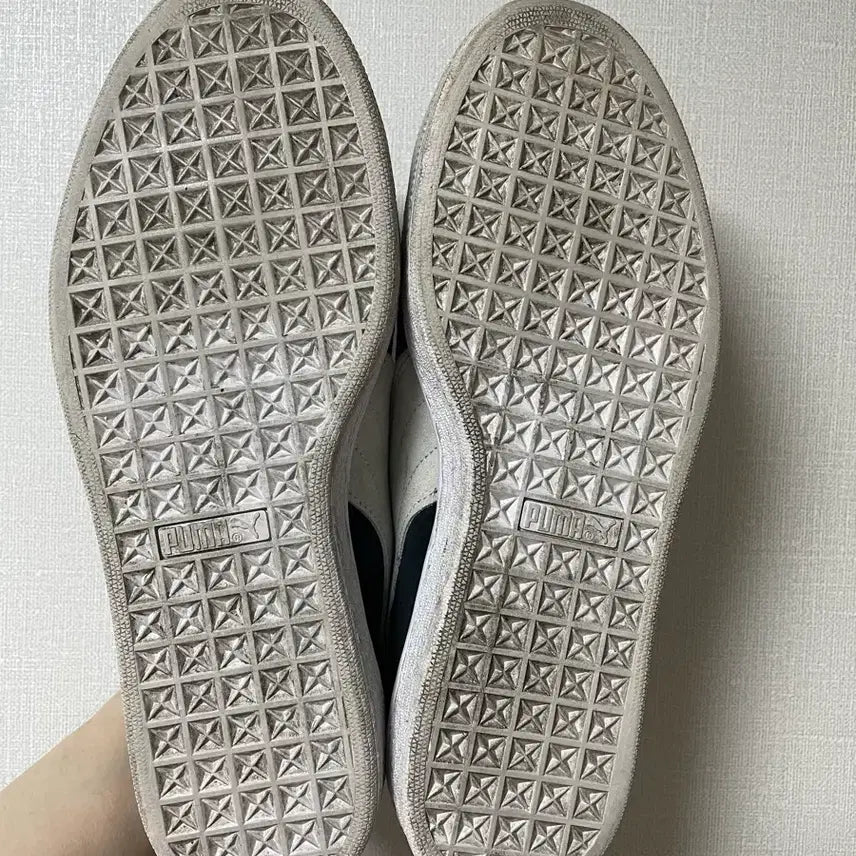 [BUNJANG] Puma Suede Classic XXI Sneakers / 푸마 스웨이드 클래식 XXI 블랙/화이트