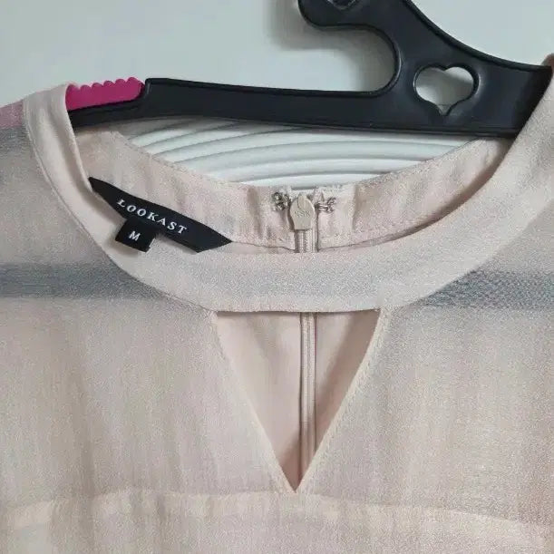 [BUNJANG] Lookast Alice Sheer Dress M / 룩캐스트 앨리스 시스루 원피스 M