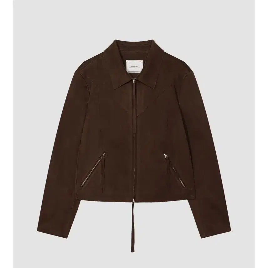 [BUNJANG] Overdue Flare Western Suede Jacket / 오버듀플레어 웨스턴 스웨이드 자켓