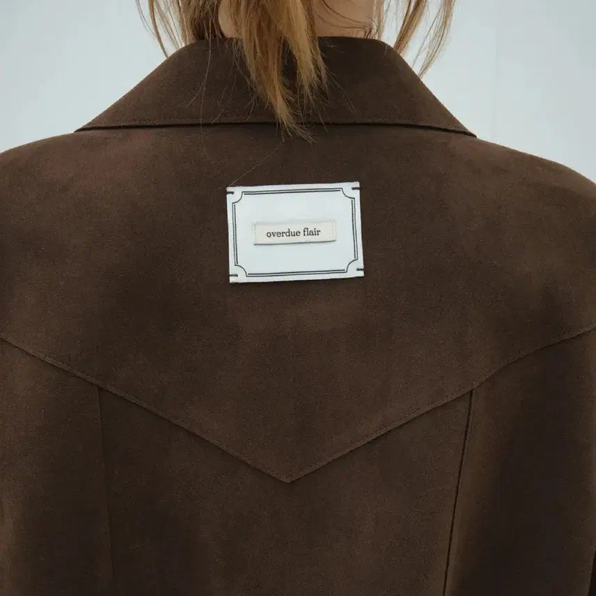 [BUNJANG] Overdue Flare Western Suede Jacket / 오버듀플레어 웨스턴 스웨이드 자켓
