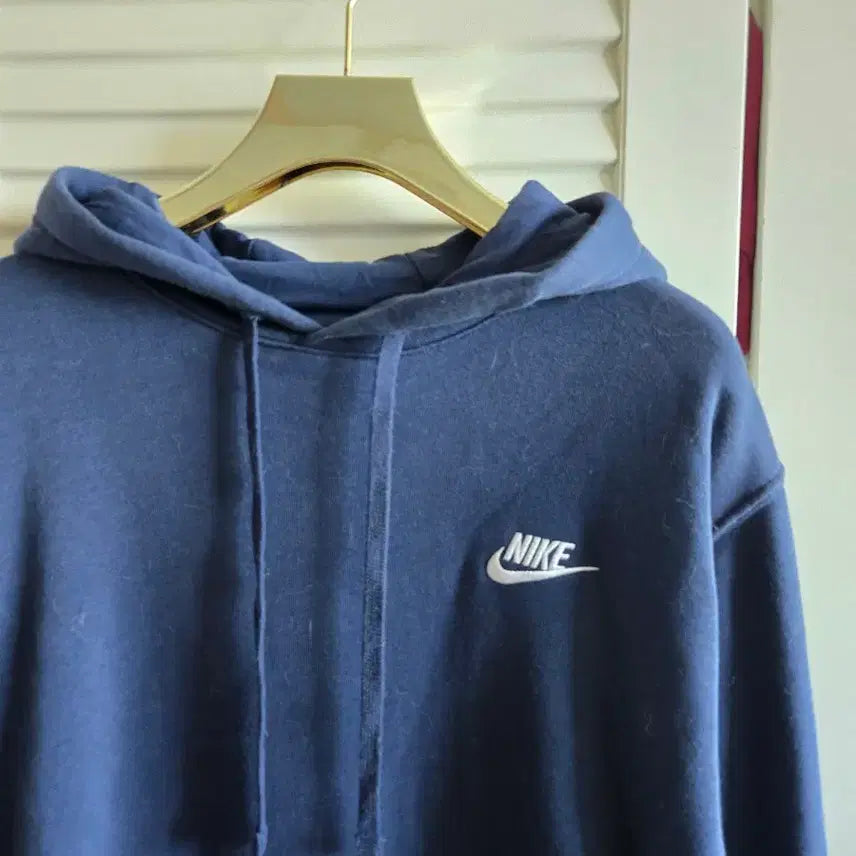 [BUNJANG] Nike Navy Hoodie / 나이키 네이비 후드티