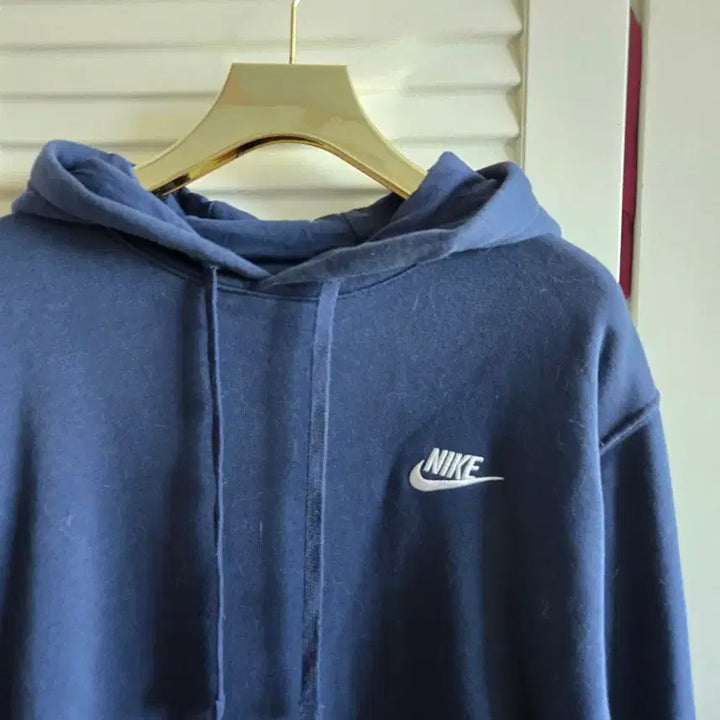 [BUNJANG] Nike Navy Hoodie / 나이키 네이비 후드티