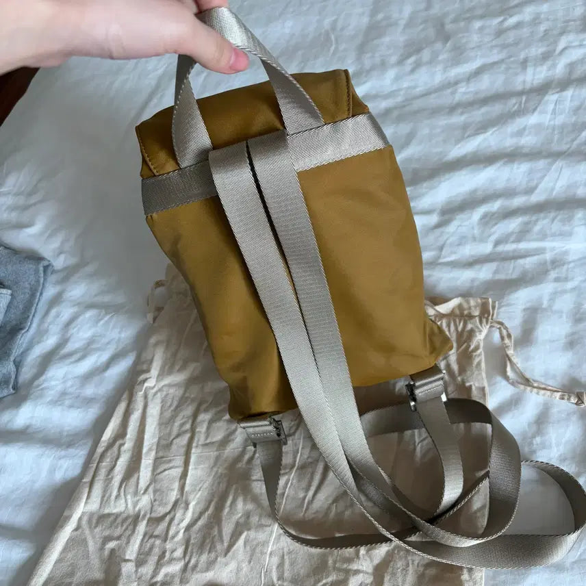 [BUNJANG] Minitmute Clo Backpack Khaki / 미닛뮤트 클로 백팩 카키