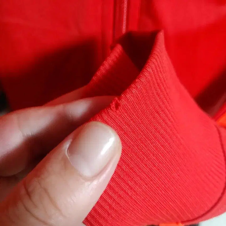 [BUNJANG] Adidas Firebird Red/Orange Tracksuit Set / 아디다스 파이어버드 빨주 세트 팝니다 105/100