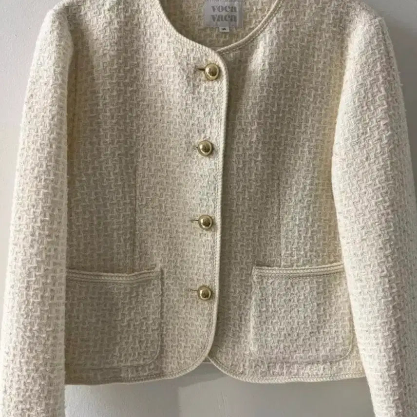 [BUNJANG] Voca Vaca Tweed Jacket / 보카바카 트위드 자켓