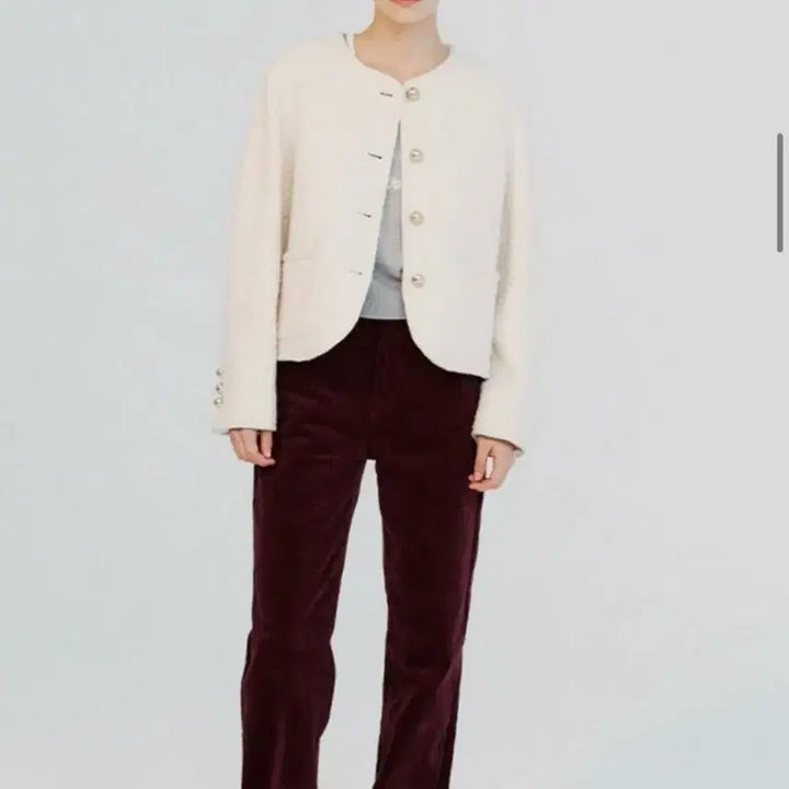 [BUNJANG] Voca Vaca Tweed Jacket / 보카바카 트위드 자켓