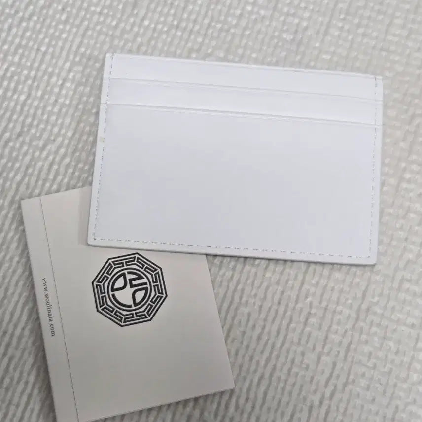 [BUNJANG] Our Nala Ilwolobongdo Card Wallet / 우리날아 일월오봉도 카드지갑 화이트