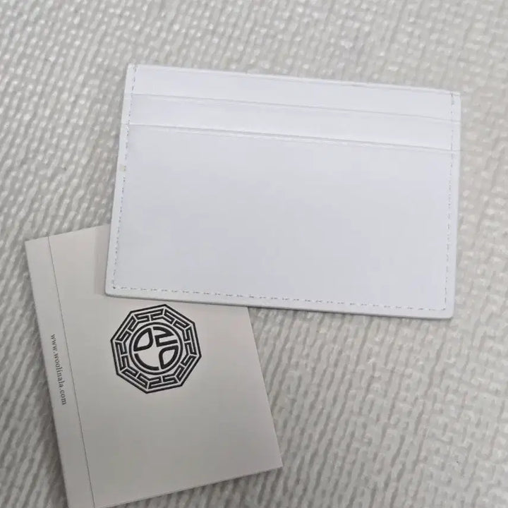 [BUNJANG] Our Nala Ilwolobongdo Card Wallet / 우리날아 일월오봉도 카드지갑 화이트