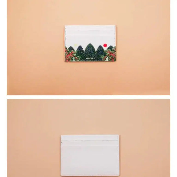 [BUNJANG] Our Nala Ilwolobongdo Card Wallet / 우리날아 일월오봉도 카드지갑 화이트