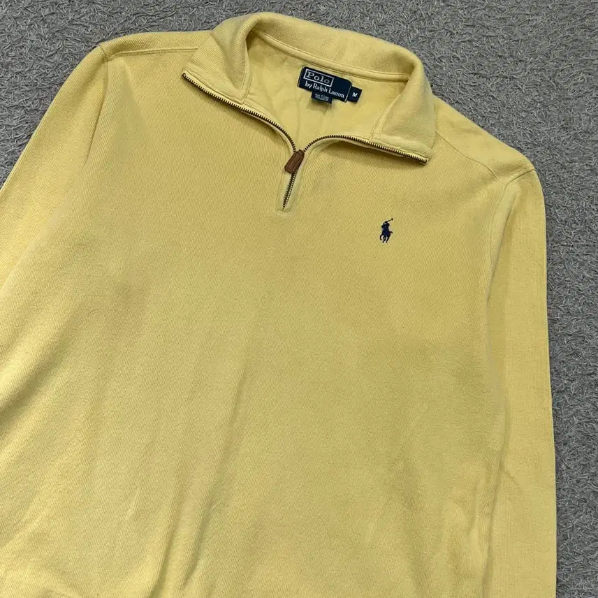 [SOLD OUT] [95] 폴로 하프집업니트