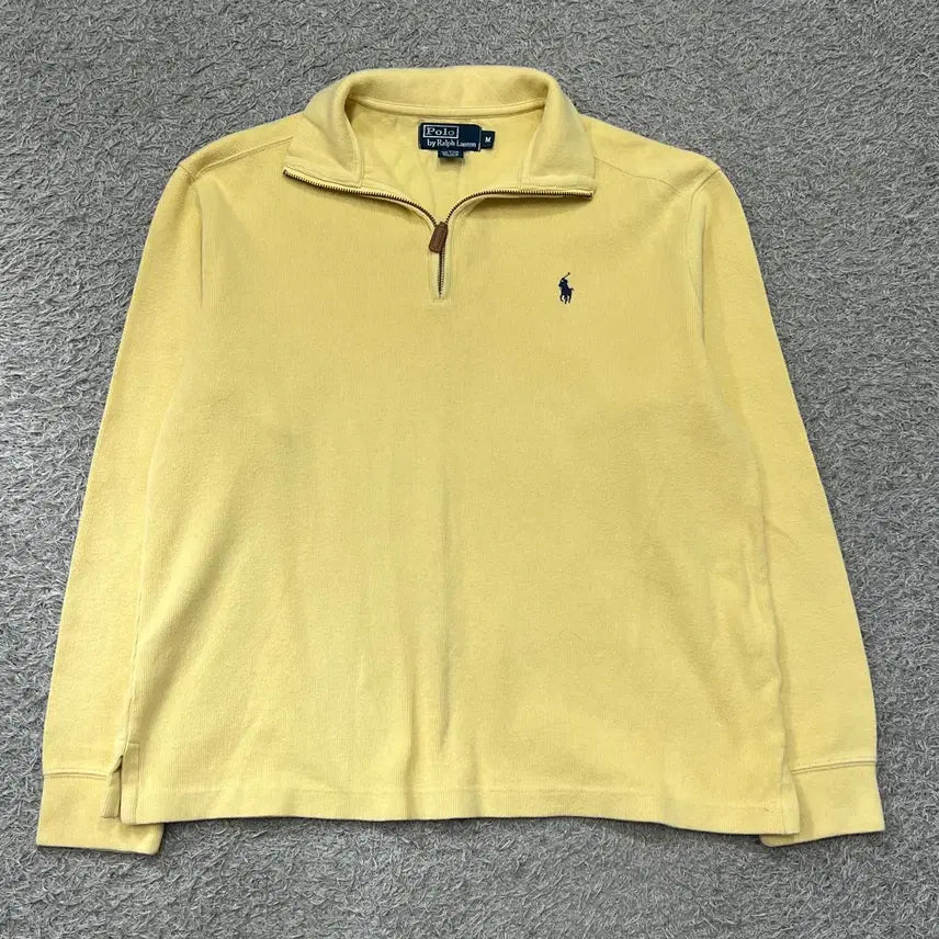 [SOLD OUT] [95] 폴로 하프집업니트