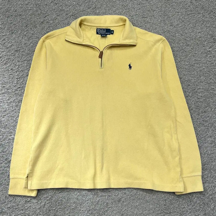 [SOLD OUT] [95] 폴로 하프집업니트
