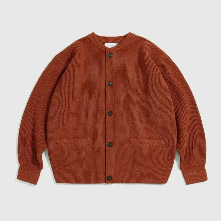 [BUNJANG] Espionage Orange Cardigan L Size / 에스피오나지 가디건 오렌지 L사이즈