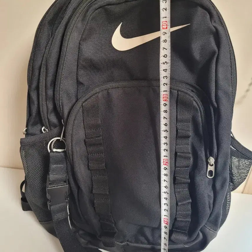 [BUNJANG] Nike Black Backpack / 나이키 블랙 백팩 가방