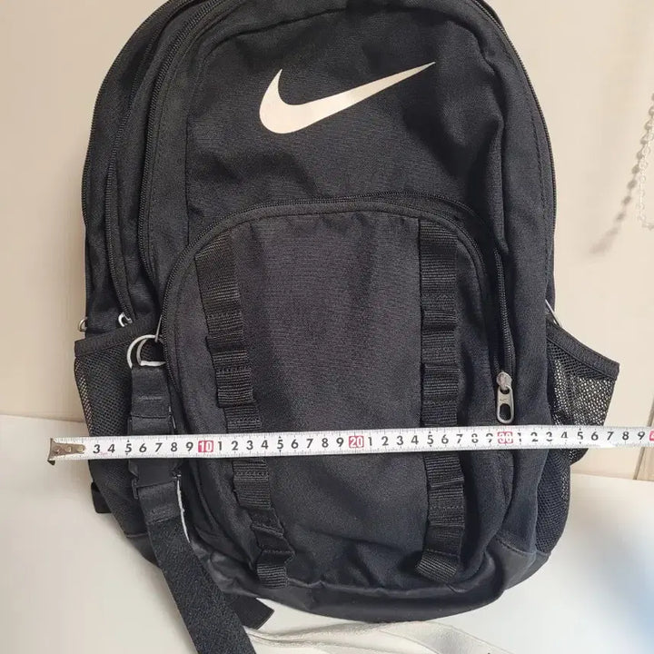 [BUNJANG] Nike Black Backpack / 나이키 블랙 백팩 가방