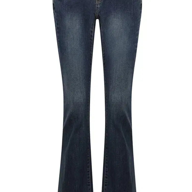 [BUNJANG] Pale Jade Pocket Skinny Bootcut Jean / 페일제이드 Pocket Skinny Bootcut Jean