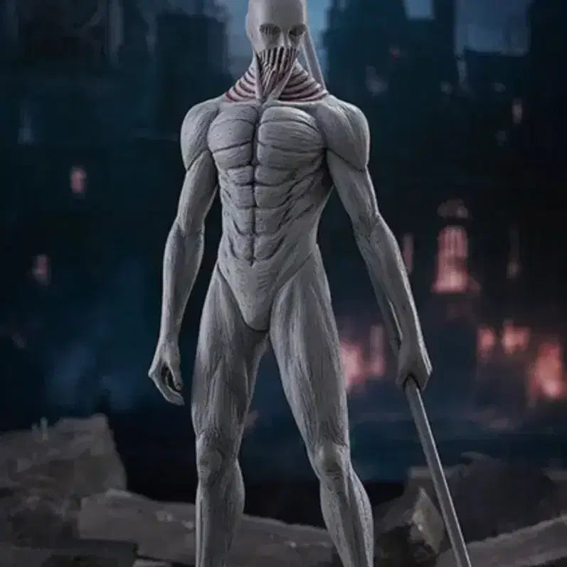 [BUNJANG] Popup Parade Attack on Titan Figure / (택포15) 팝업퍼레이드 전퇴의거인 미개봉