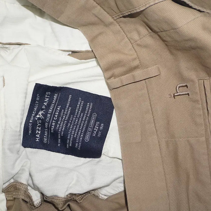 [SOLD OUT] (34사이즈)헤지스면바지