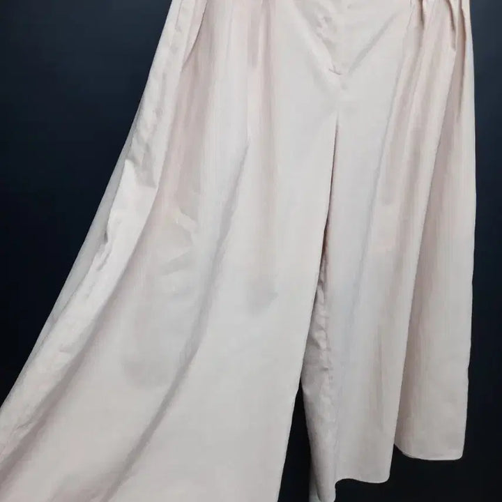 [BUNJANG] MINE Wide-Leg Cropped Pants / 마인 MINE 춘하 와이드광폭 9부 팬츠 64 44.55