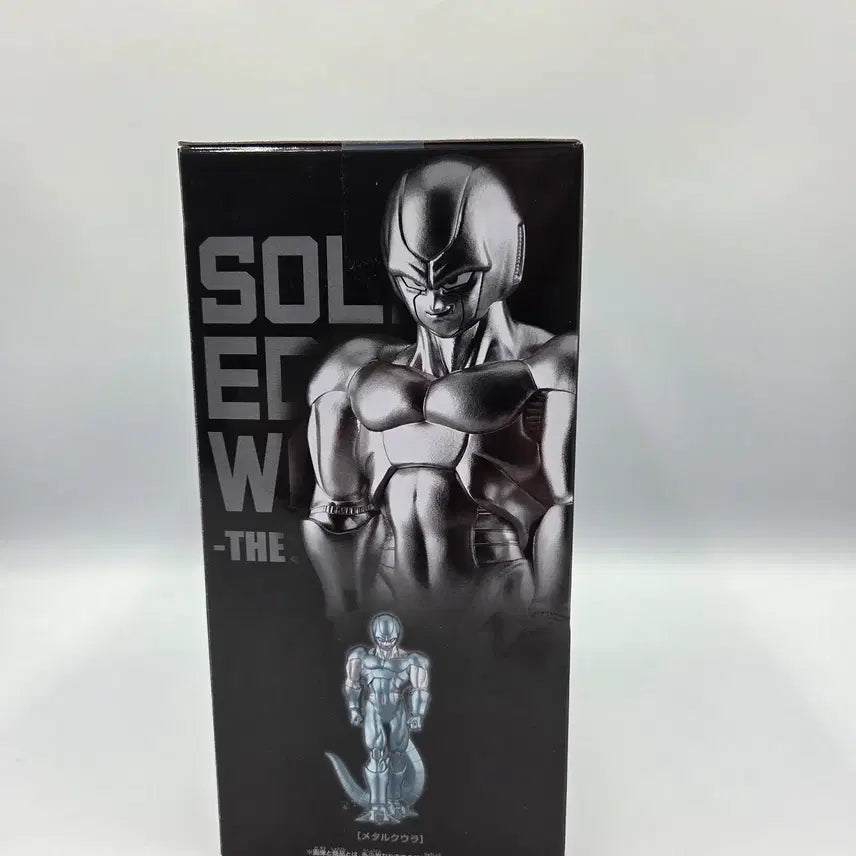 [BUNJANG] Banpresto Metal Cooler Figure / 드래곤볼 반프레스토 SOLID EDGE WORKS 메탈 쿠우라 피규어
