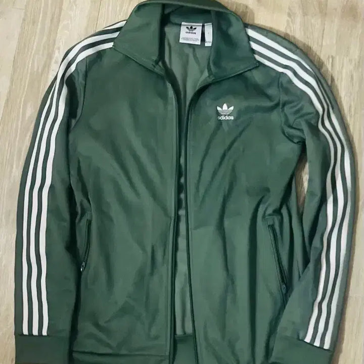 [BUNJANG] Adidas Firebird Jersey Khaki / 아디다스 파이어버드 져지 카키