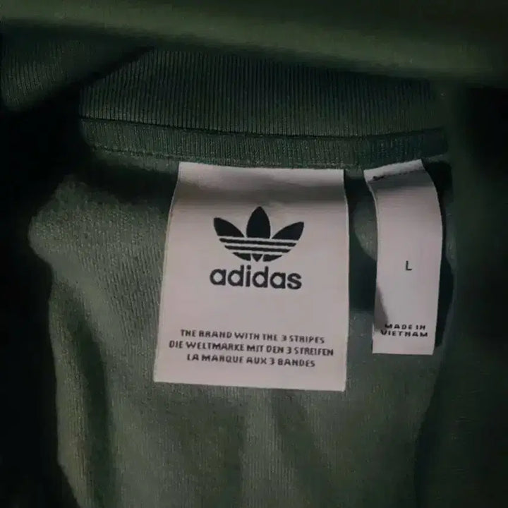 [BUNJANG] Adidas Firebird Jersey Khaki / 아디다스 파이어버드 져지 카키