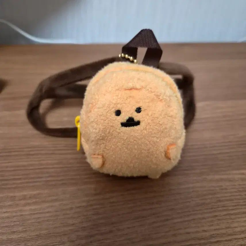 [BUNJANG] Nagano Mogura Koroke Mascot Bag Charm / 고로케 누이 가방