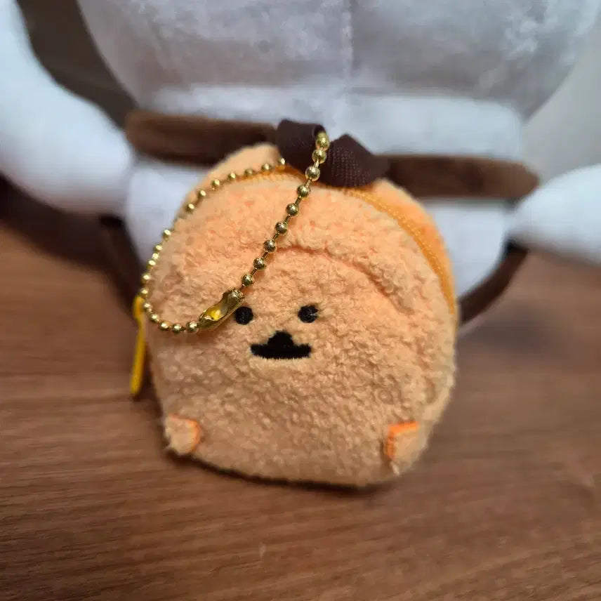 [BUNJANG] Nagano Mogura Koroke Mascot Bag Charm / 고로케 누이 가방