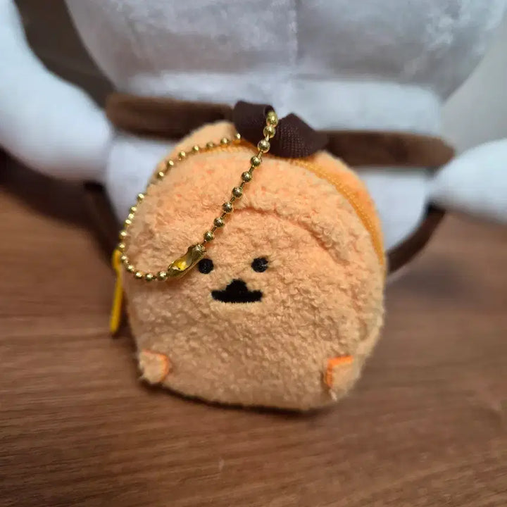[BUNJANG] Nagano Mogura Koroke Mascot Bag Charm / 고로케 누이 가방