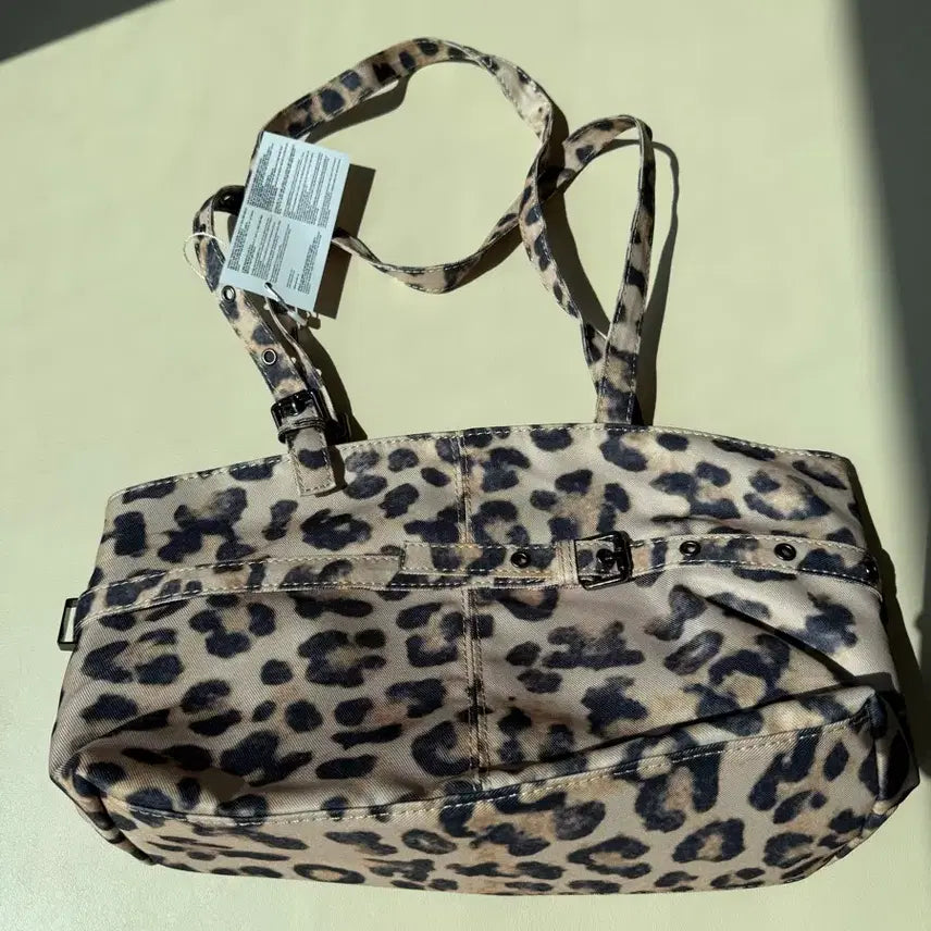 [BUNJANG] Sei Mo On Do Leopard Print Belt Bag / 새상품 세이모온도 르벨트백 호피