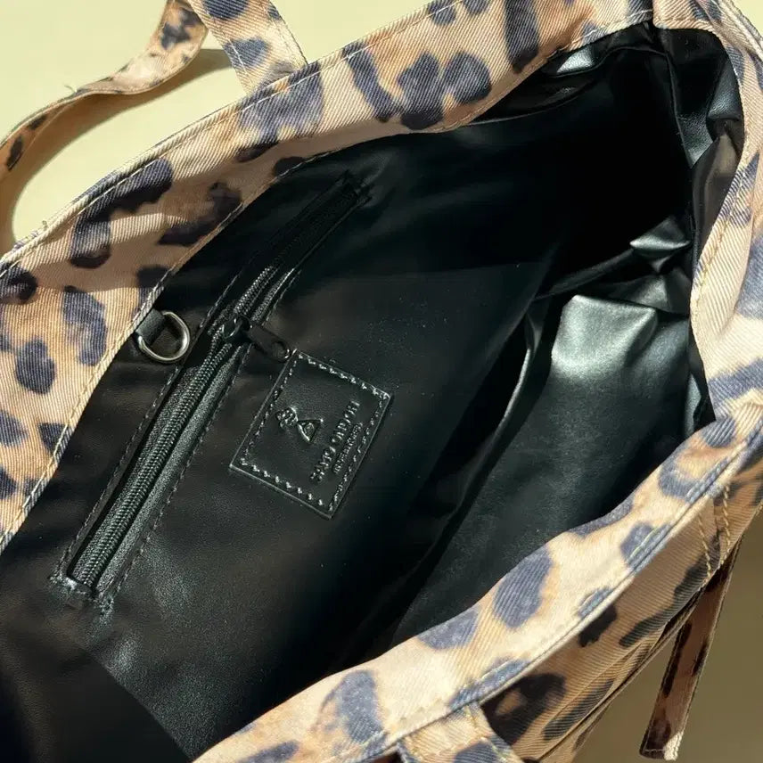 [BUNJANG] Sei Mo On Do Leopard Print Belt Bag / 새상품 세이모온도 르벨트백 호피