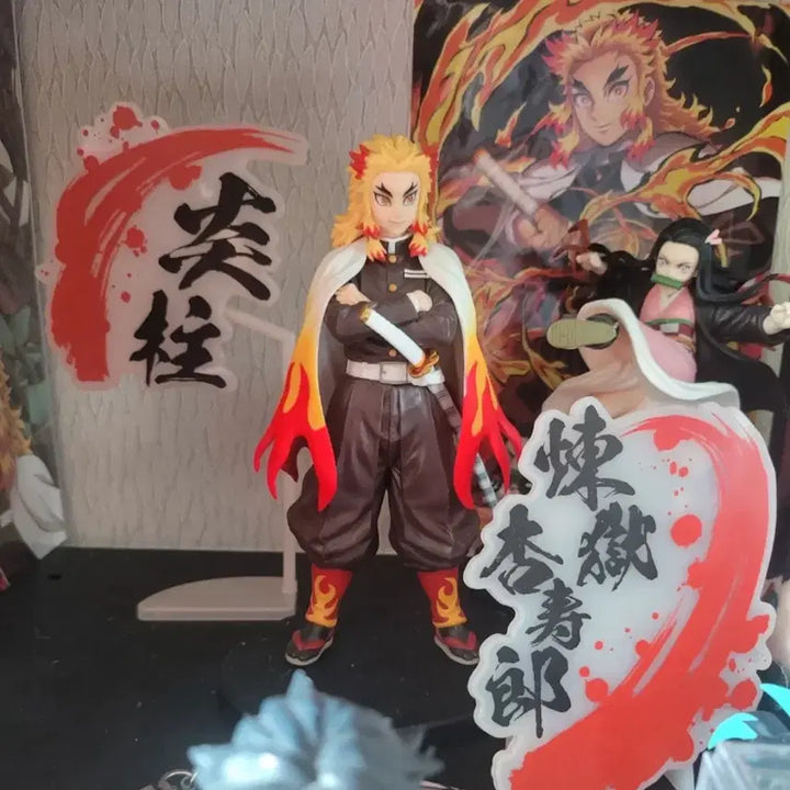 [BUNJANG] Bandai Demon Slayer Rengoku Kyojuro Figure / 반프레스토 반다이 정품 귀멸의 칼날 렌고쿠 쿄쥬로 피규어