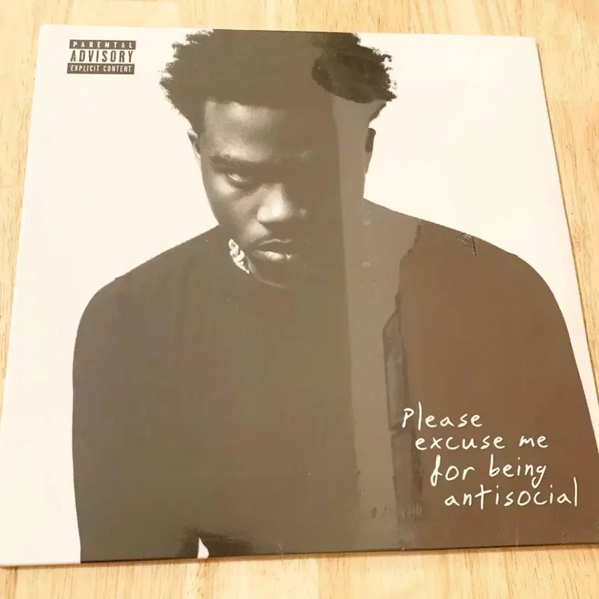 [BUNJANG] Roddy Ricch Please Excuse Me for Being Antisocial LP (Sealed) / 로디리치 lp 미개봉