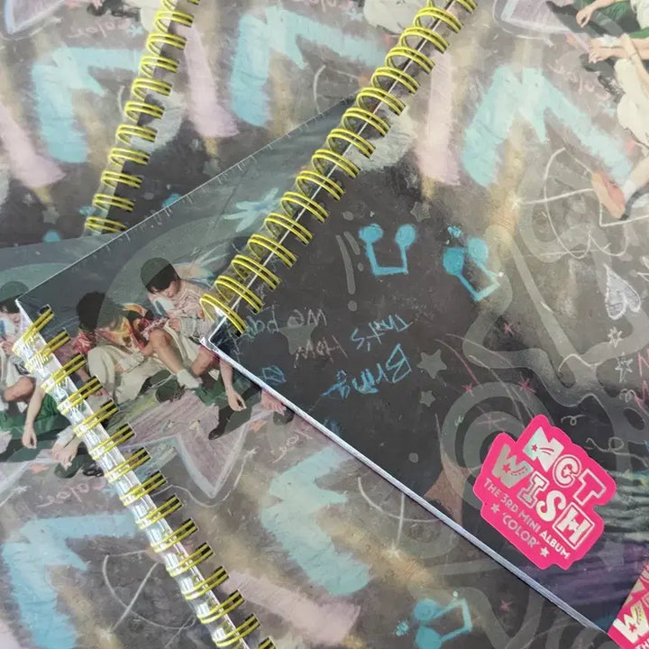 [BUNJANG] NCT WISH Color Photobook Album (Sealed) / 엔시티 위시 컬러 포토북 미개봉 앨범