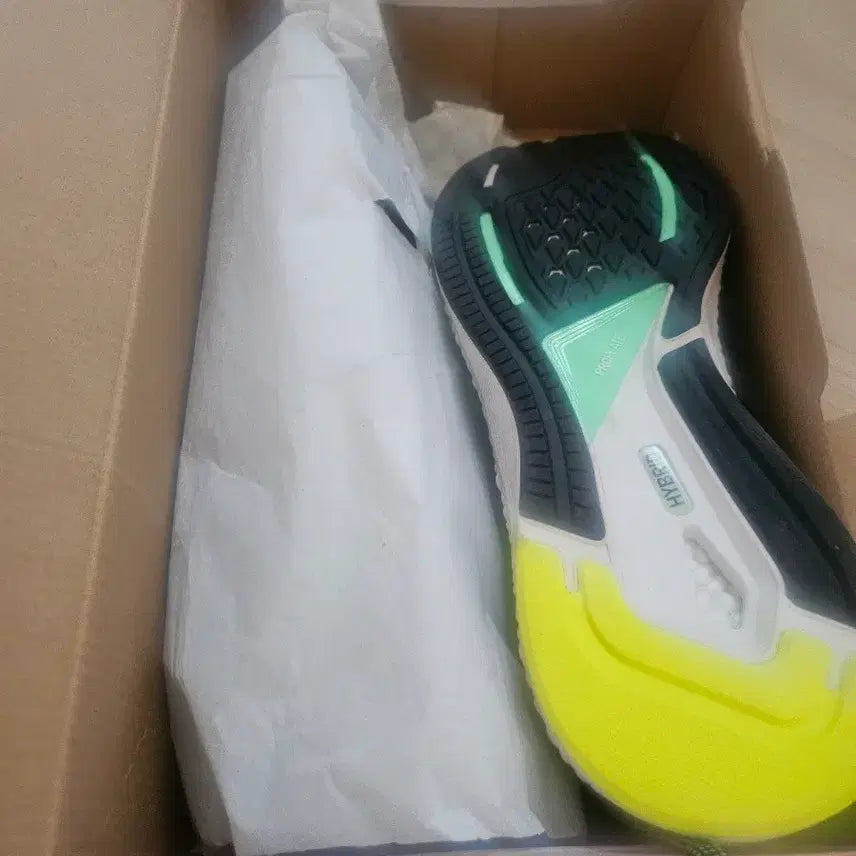 [BUNJANG] Puma Running Shoes Black/Fluorescent 285 / 푸마 런닝화 블랙/형광색 285 새제품
