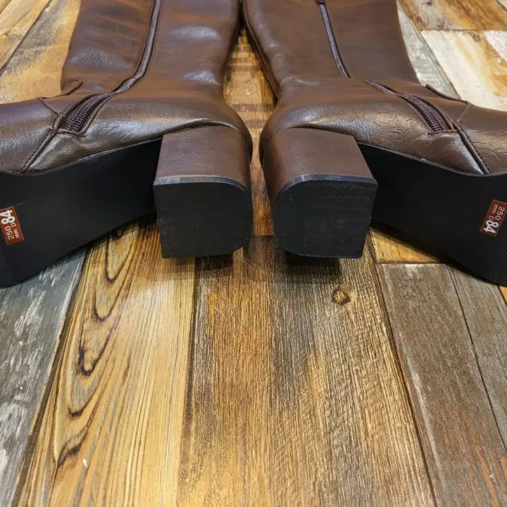 [SOLD OUT] 여성)웨스턴 사이드지퍼 롱부츠(새상품250m)