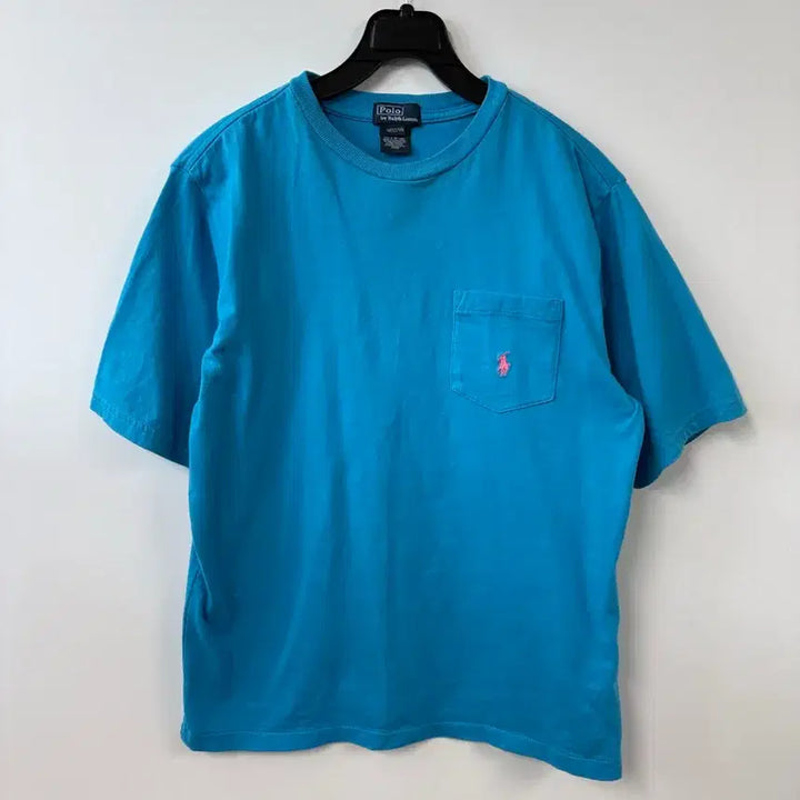 [BUNJANG] Polo Ralph Lauren Pocket Short Sleeve T-shirt / 폴로 랄프로렌 포켓 반팔 티셔츠