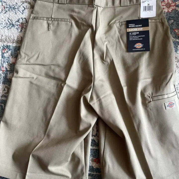 [BUNJANG] Dickies 42283 Loose Fit Work Shorts / 디키즈  42283 루즈핏 워크쇼츠(새제품. 36)