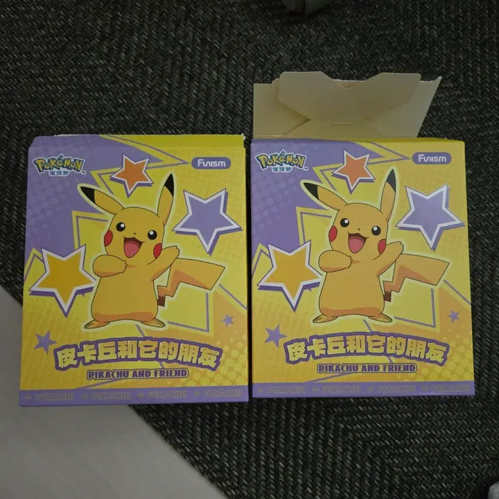 [BUNJANG] Pokemon Funism Pikachu and Friends Figure Set / [미개봉] 포켓몬 피규어 퍼니즘 피카츄와 친구들 (팽도리, 고라파덕)