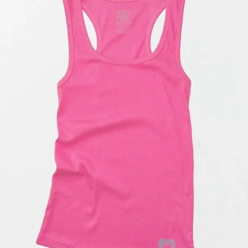 [BUNJANG] Sculptor Pink Tank Top (M) / 스컬프터 핑크 탱크탑 나시 새상품 M