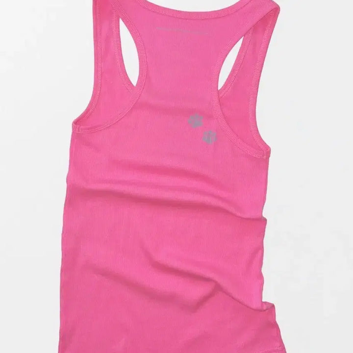 [BUNJANG] Sculptor Pink Tank Top (M) / 스컬프터 핑크 탱크탑 나시 새상품 M